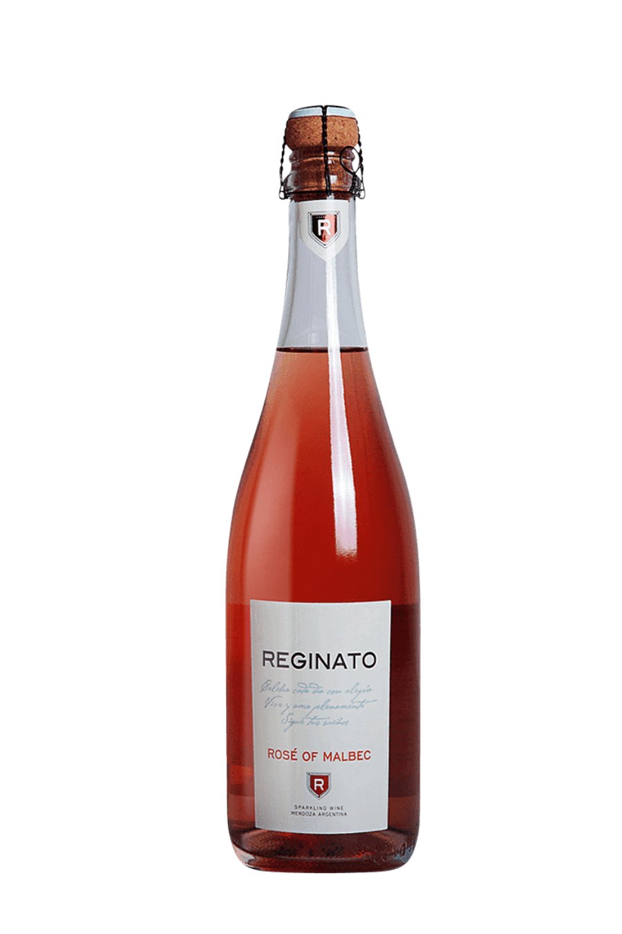 Reginato Sparkling Rose of Malbec NV (750 ml)