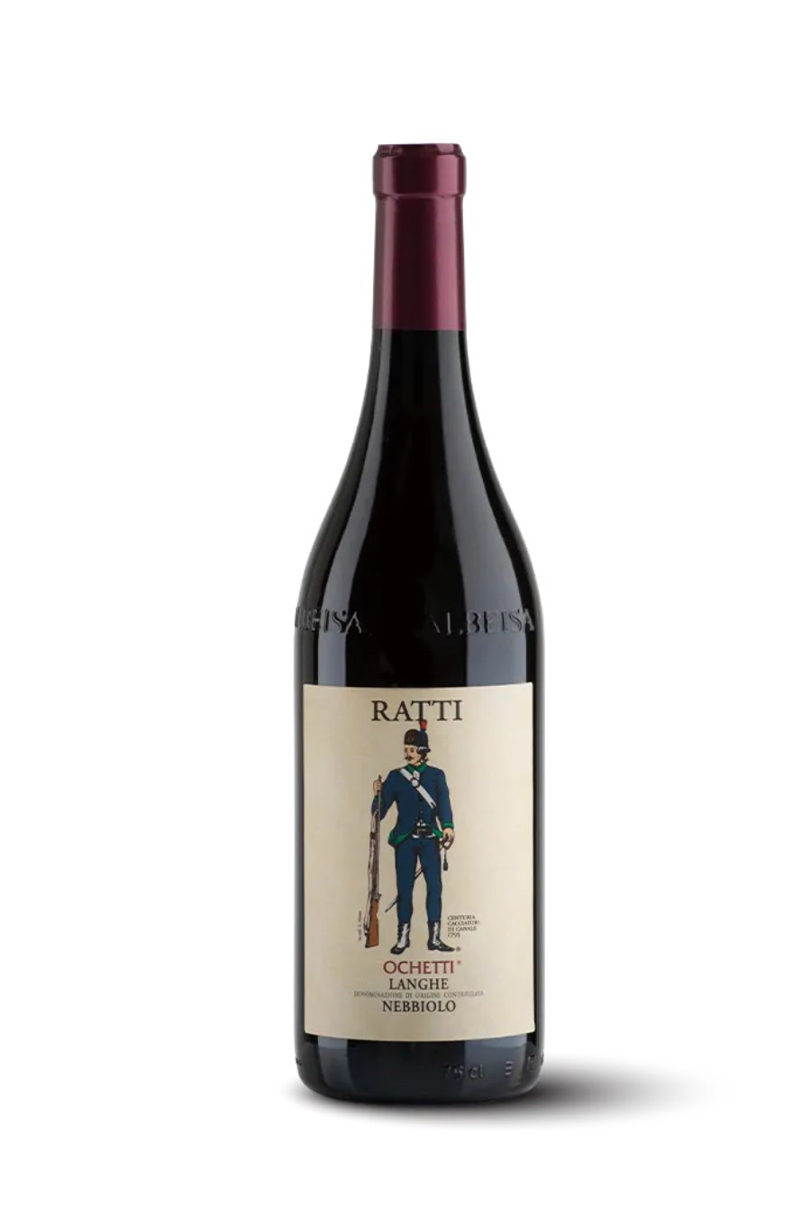 Renato Ratti Ochetti Langhe Nebbiolo 2021 (750 ml)