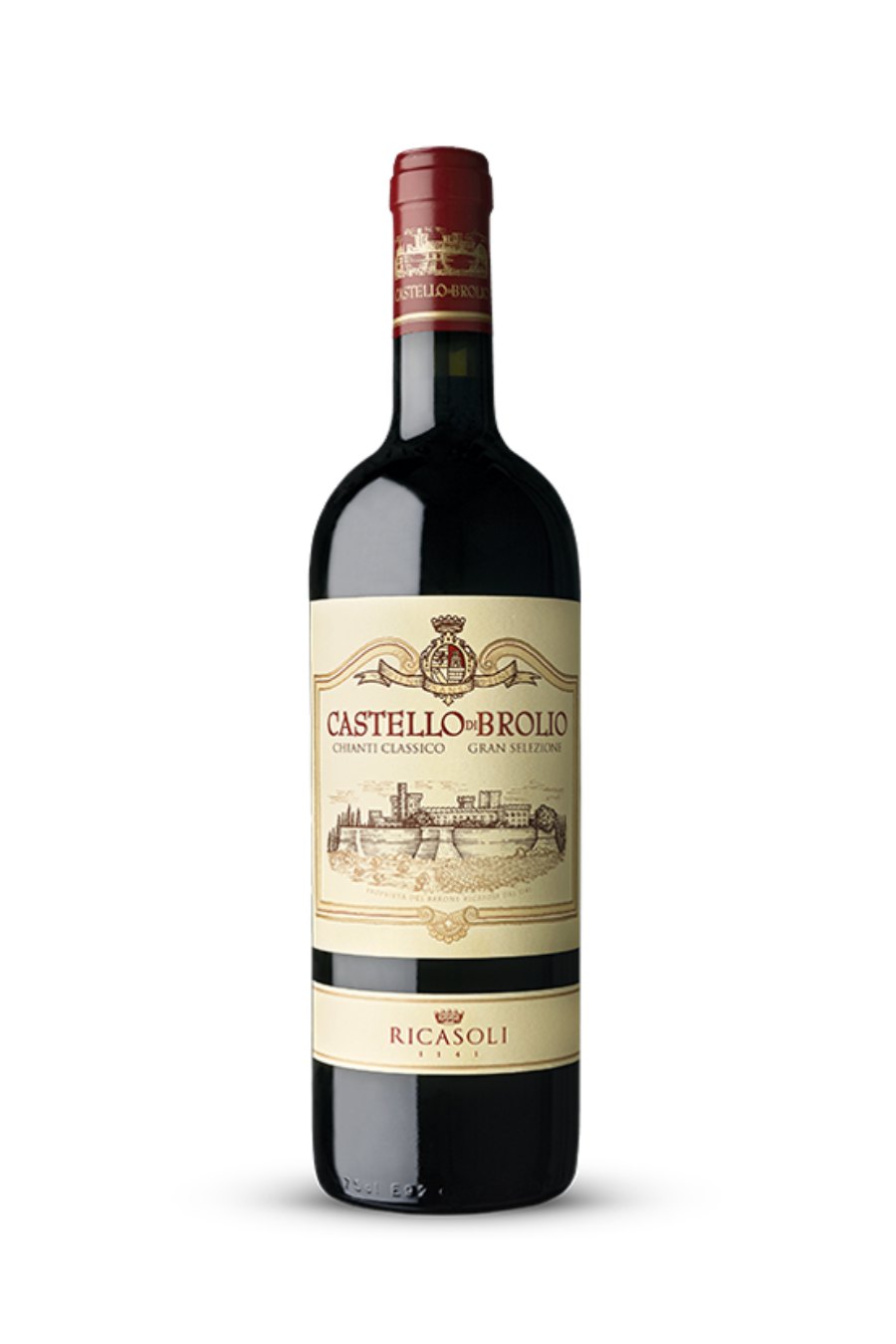 Ricasoli Castello di Brolio Gran Selezione Chianti Classico 2019 (750 ml)