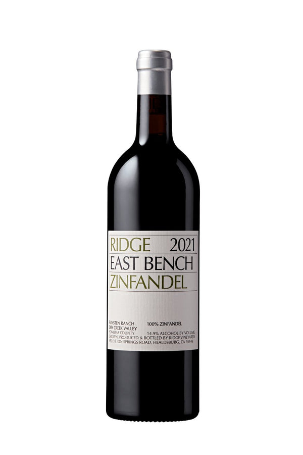 Ridge East Bench Zinfandel 2021 (750 ml)