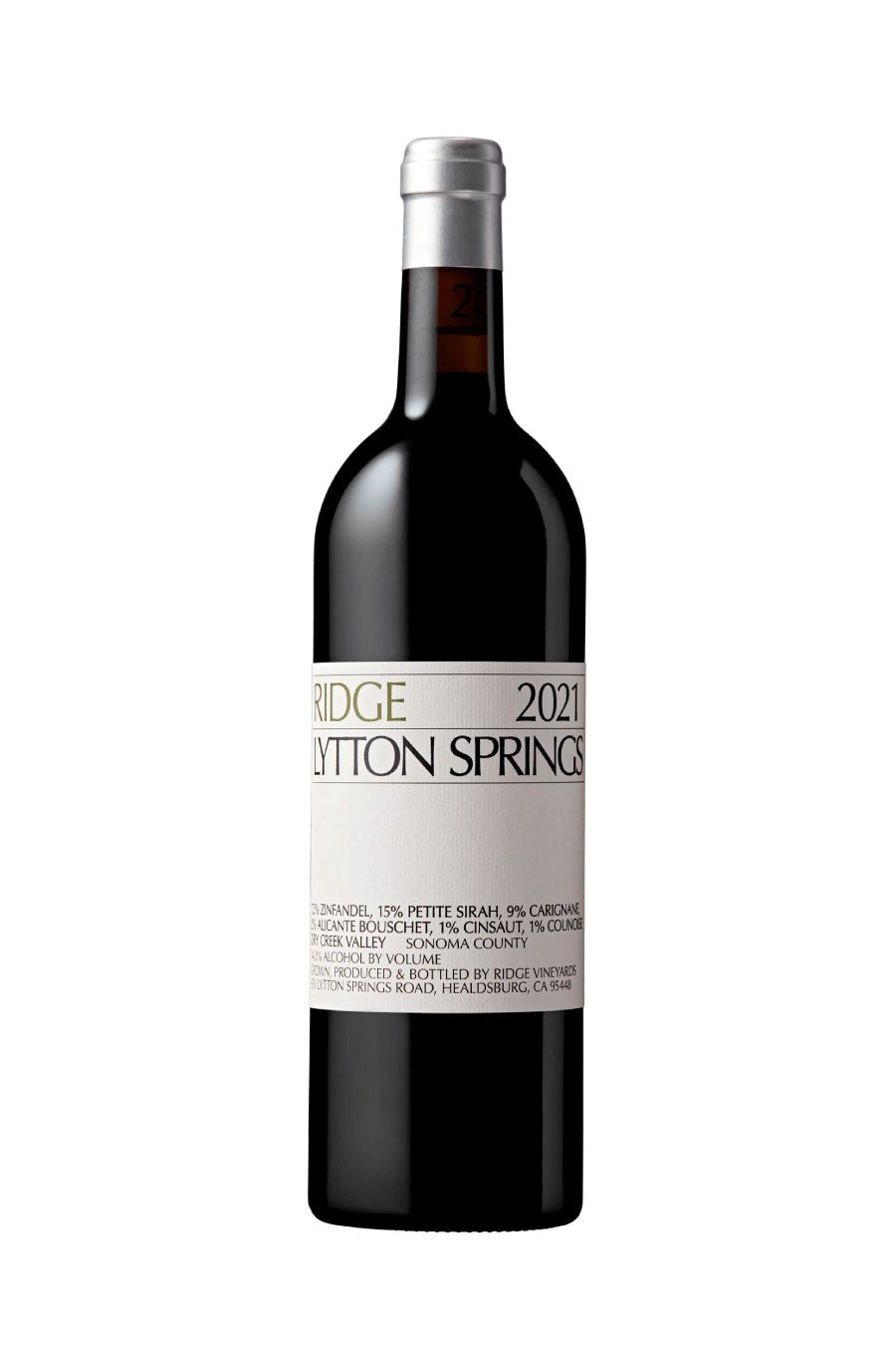 Ridge Lytton Springs Red 2021 (750 ml)