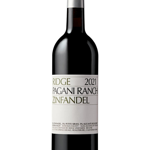 Ridge Pagani Ranch Zinfandel 2021 (750 ml)
