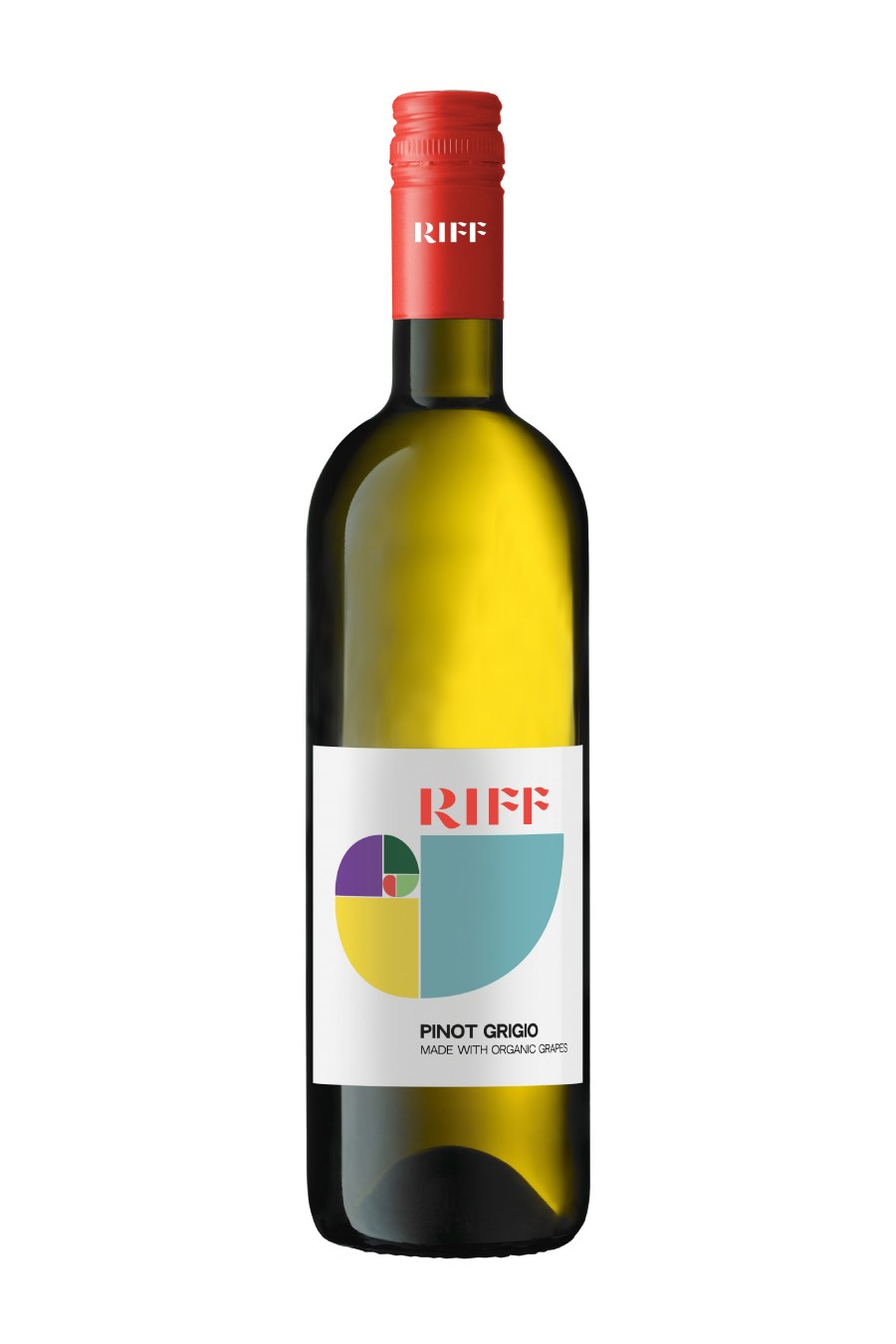 Riff Pinot Grigio Organic 2024 (750 ml)