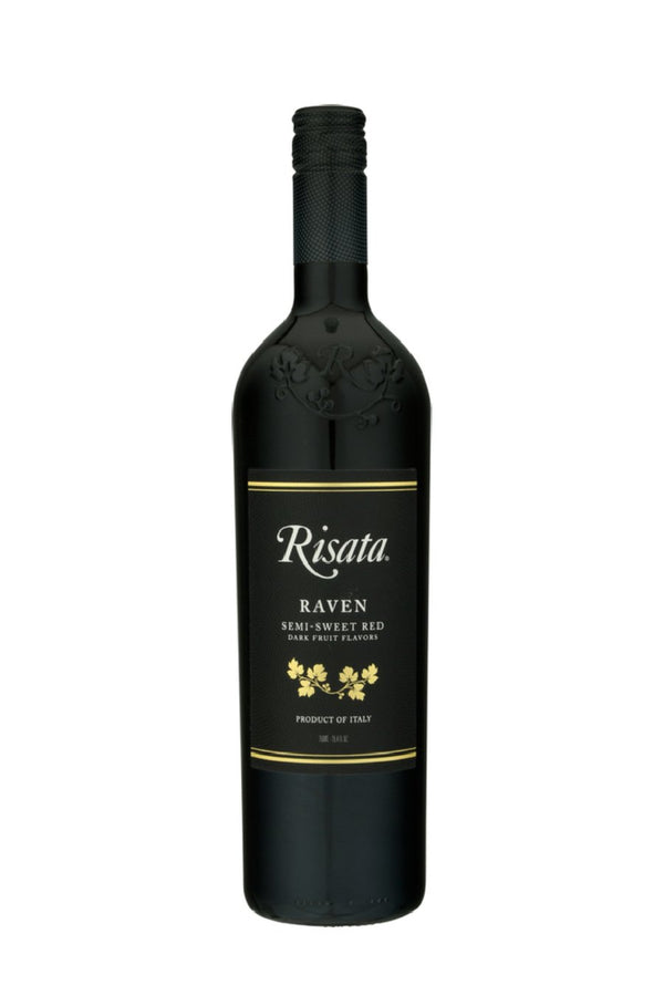 Risata Raven Semi-Sweet Red (750 ml)