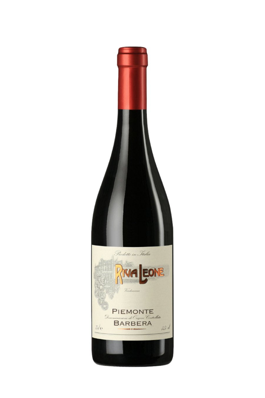 Riva Leone Barbera 2021 (750 ml)