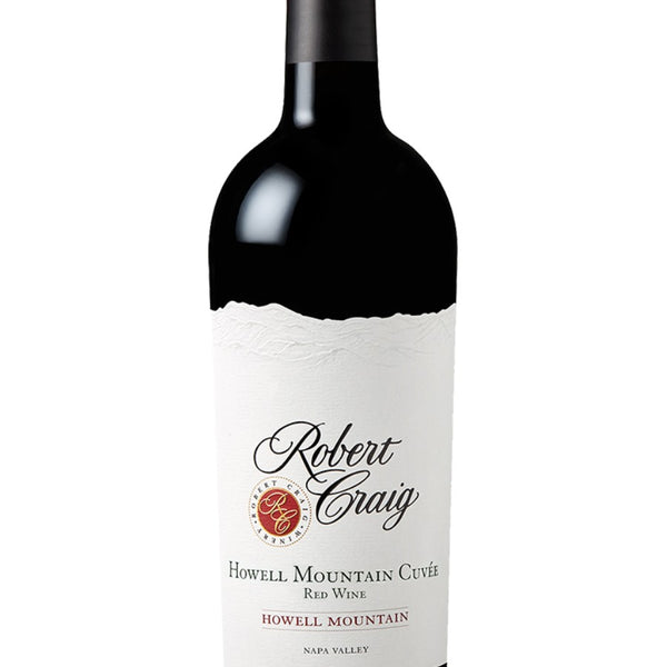 Robert Craig Howell Mountain Cuvee 2022 (750 ml)