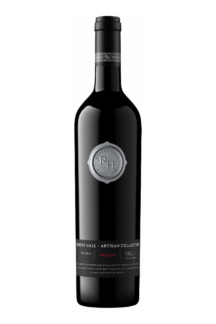 Robert Hall Artisan Collection Merlot 2020 (750 ml)