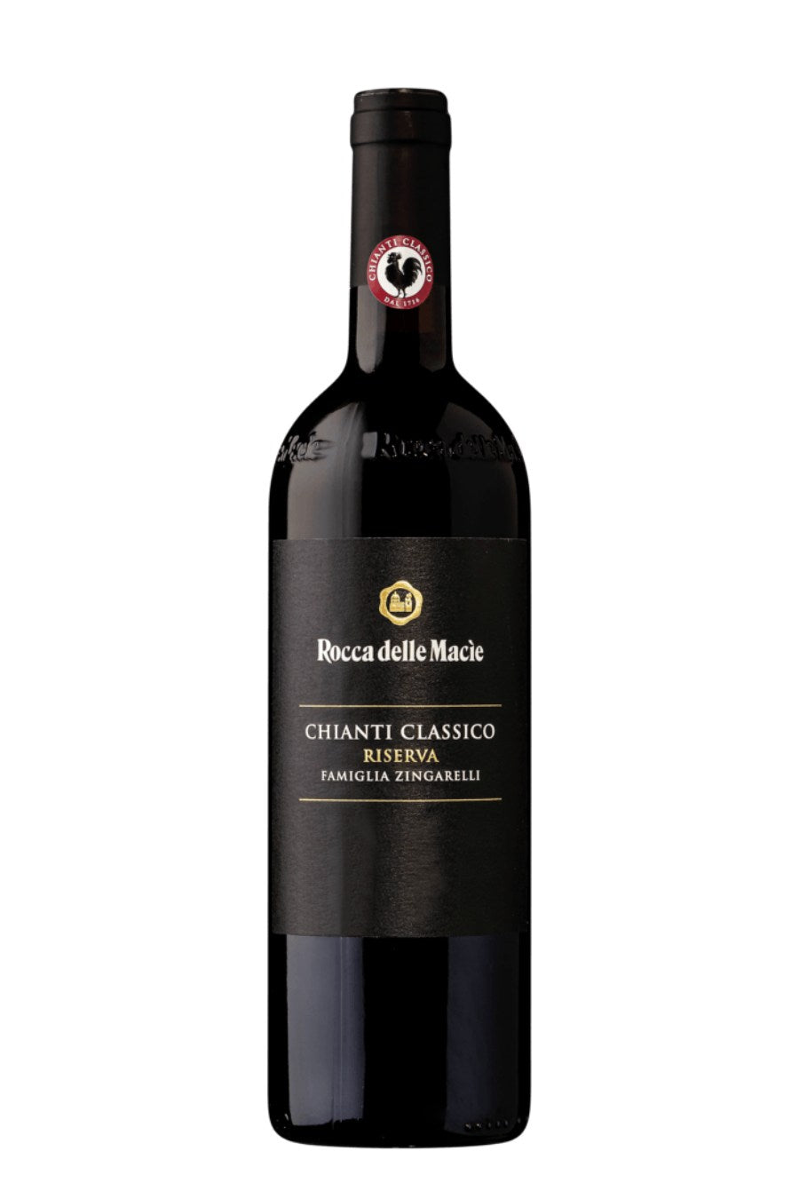 Rocca delle Macie Famiglia Zingarelli Chianti Classico Riserva 2018 (750 ml)