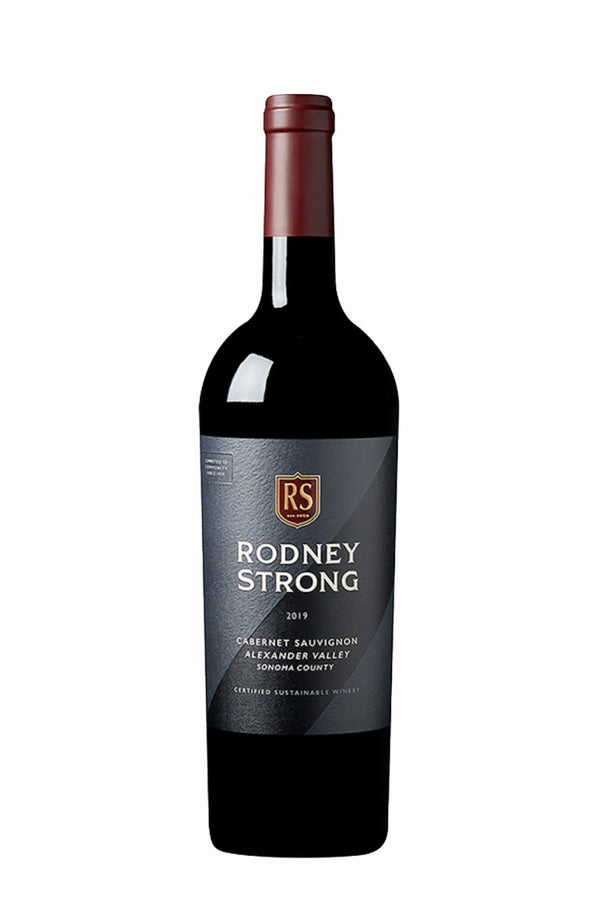 Rodney Strong Estate Alexander Valley Cabernet Sauvignon 2019 (750 ml)