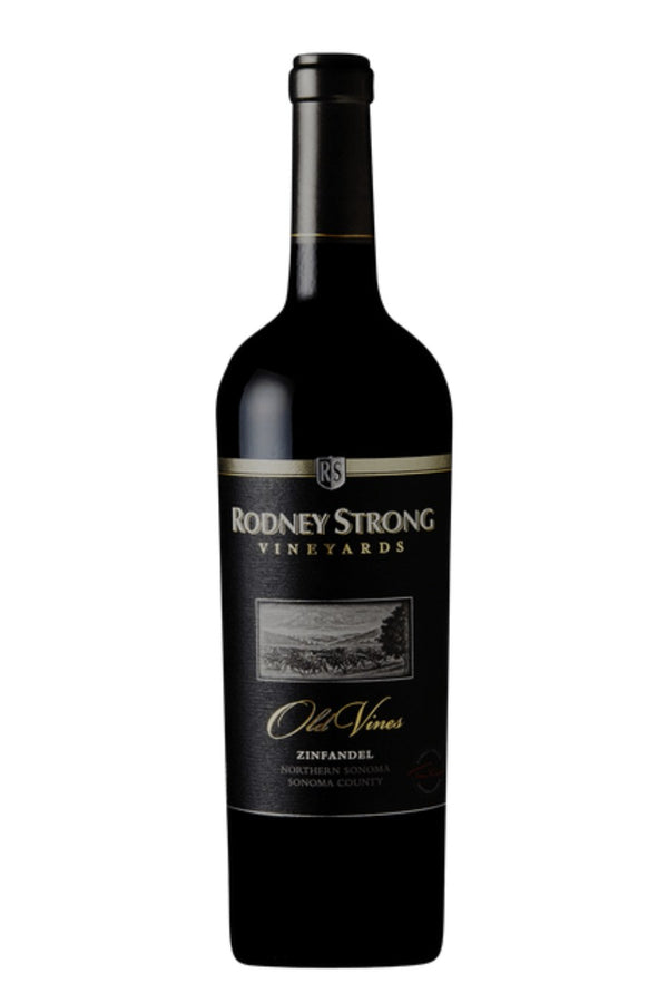 Rodney Strong Old Vines Zinfandel 2019 (750 ml)
