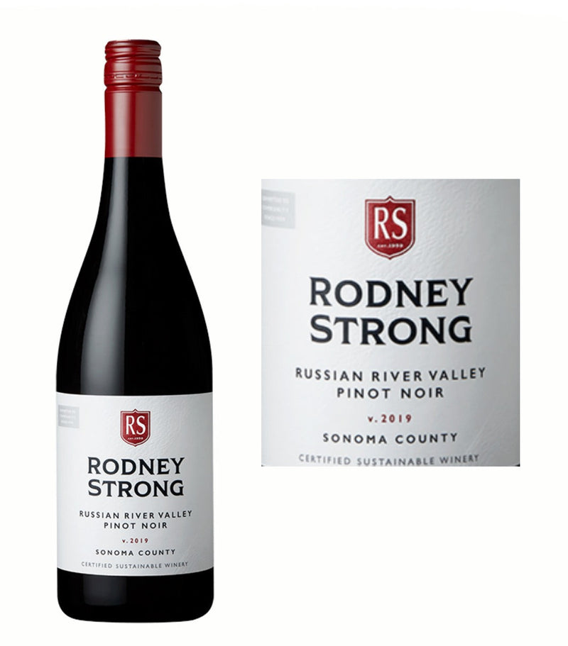REMAINING STOCK: Rodney Strong Russian River Pinot Noir 2018 (750 ml)