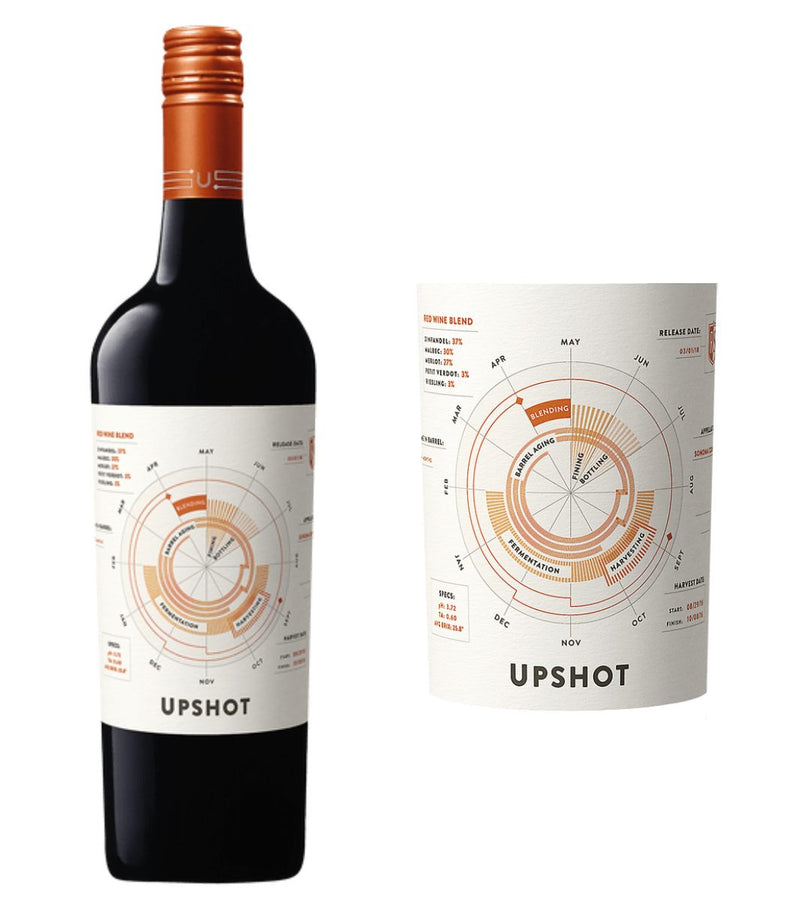 REMAINING STOCK: Rodney Strong Upshot Red Blend 2019 (750 ml)