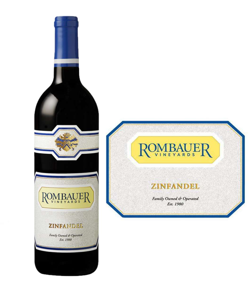 REMAINING STOCK: Rombauer Zinfandel 2021 (750 ml)