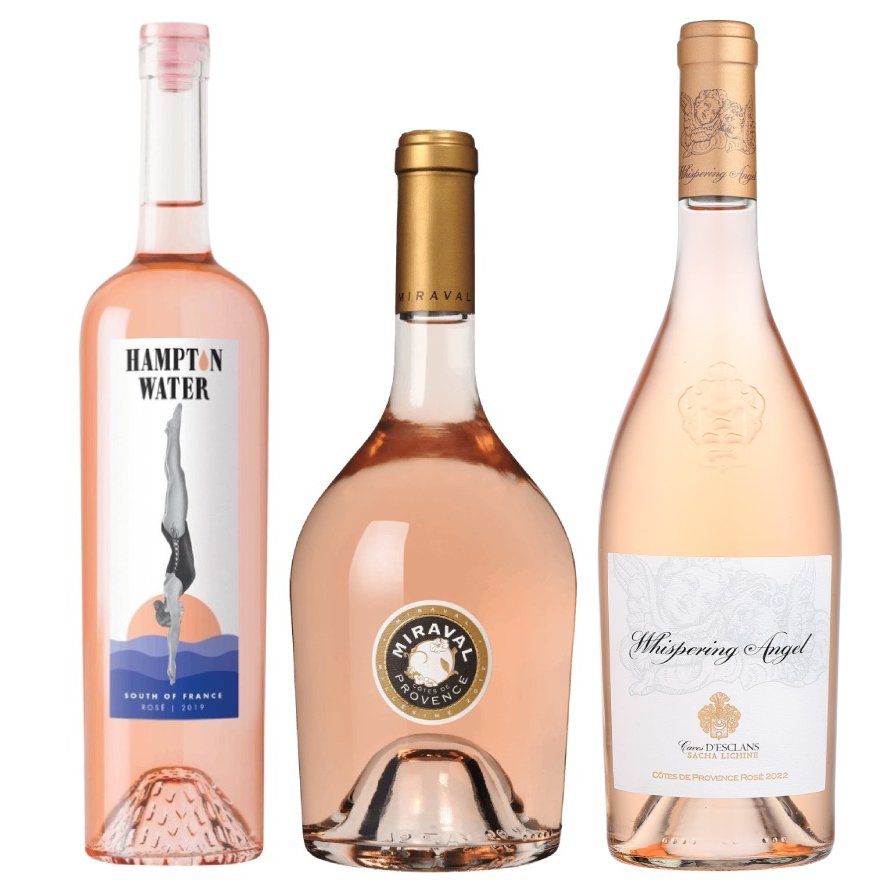 Rose Wine Trio