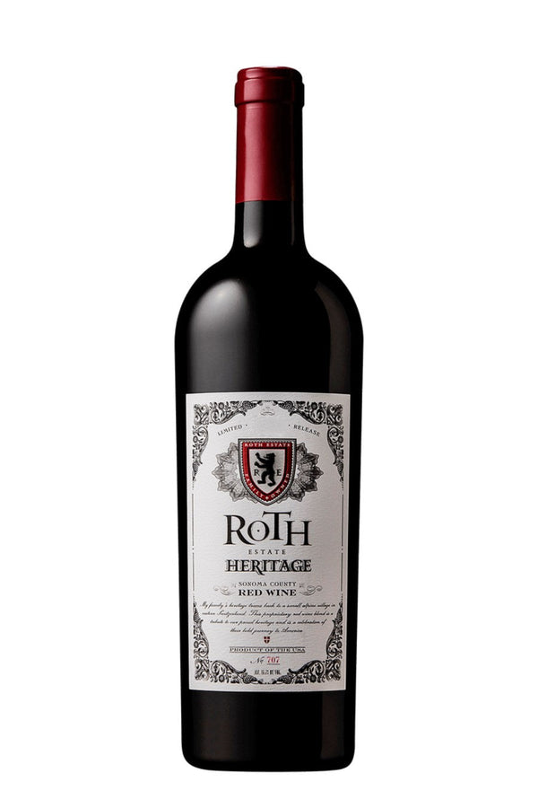 DAMAGED LABEL: Roth Heritage Red Wine 2019 (750 ml)