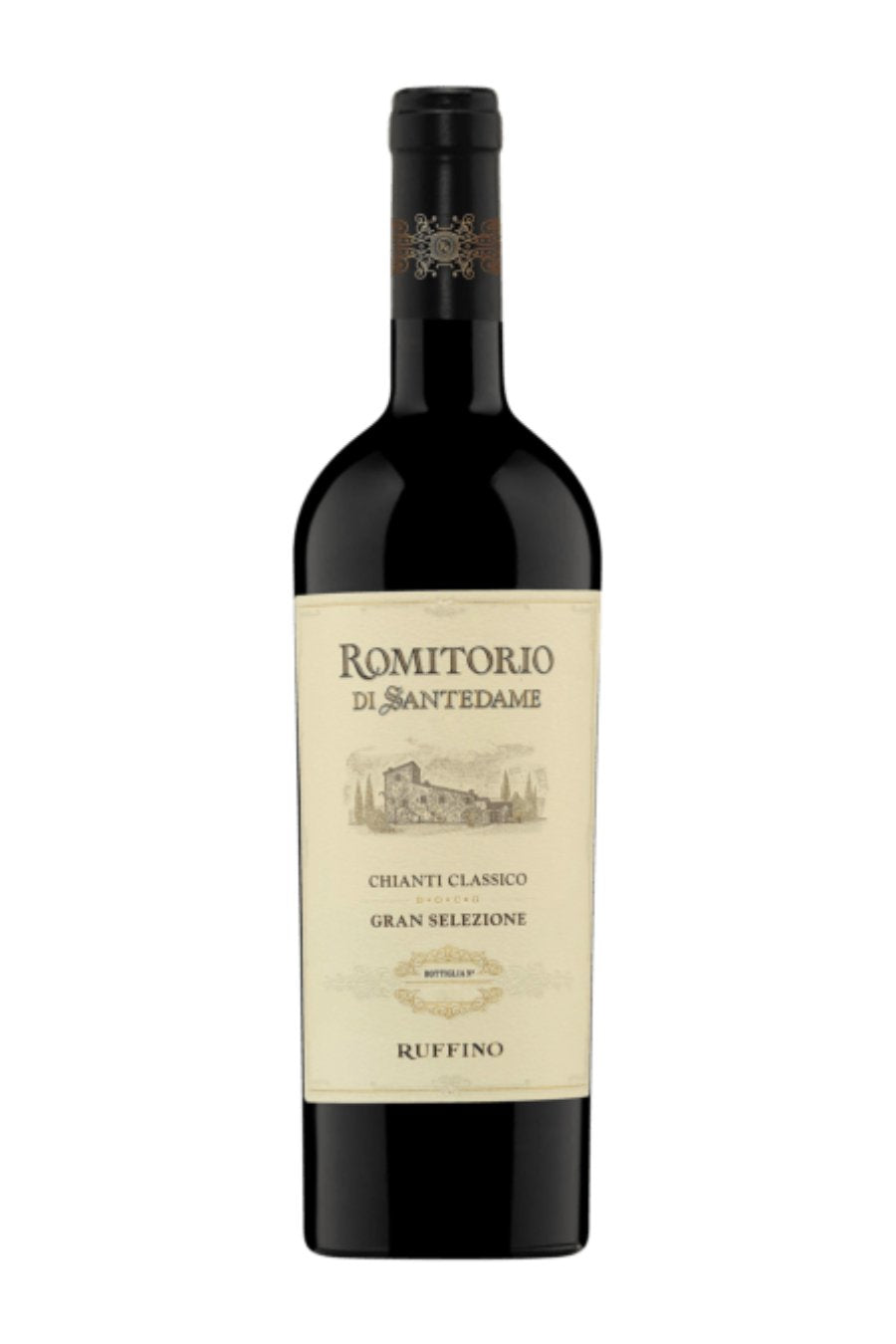 Ruffino Chianti Classico Gran Selezione Romitorio Di Santedame 2016 (750 ml)