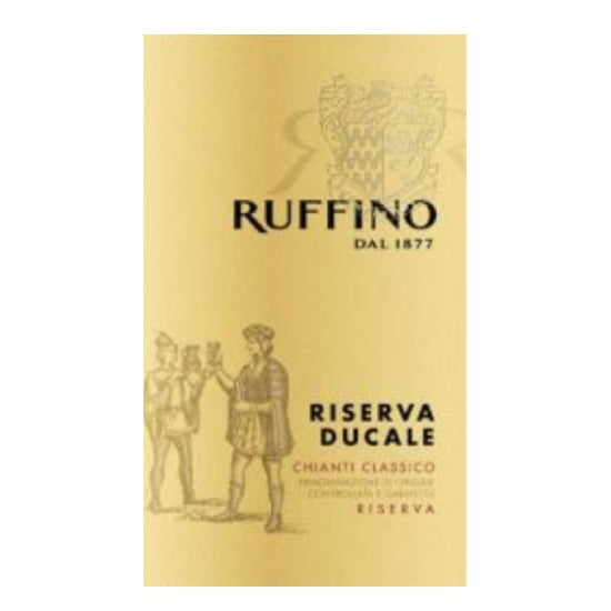 Ruffino Riserva Ducale Chianti Classico 2019 (750 ml)