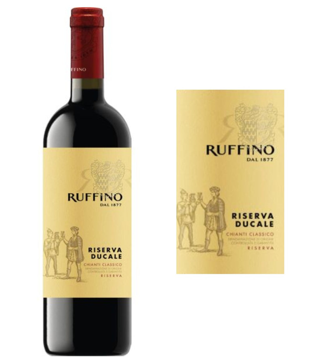 Ruffino Riserva Ducale Chianti Classico 2021 | Rich and Elegant Italian ...