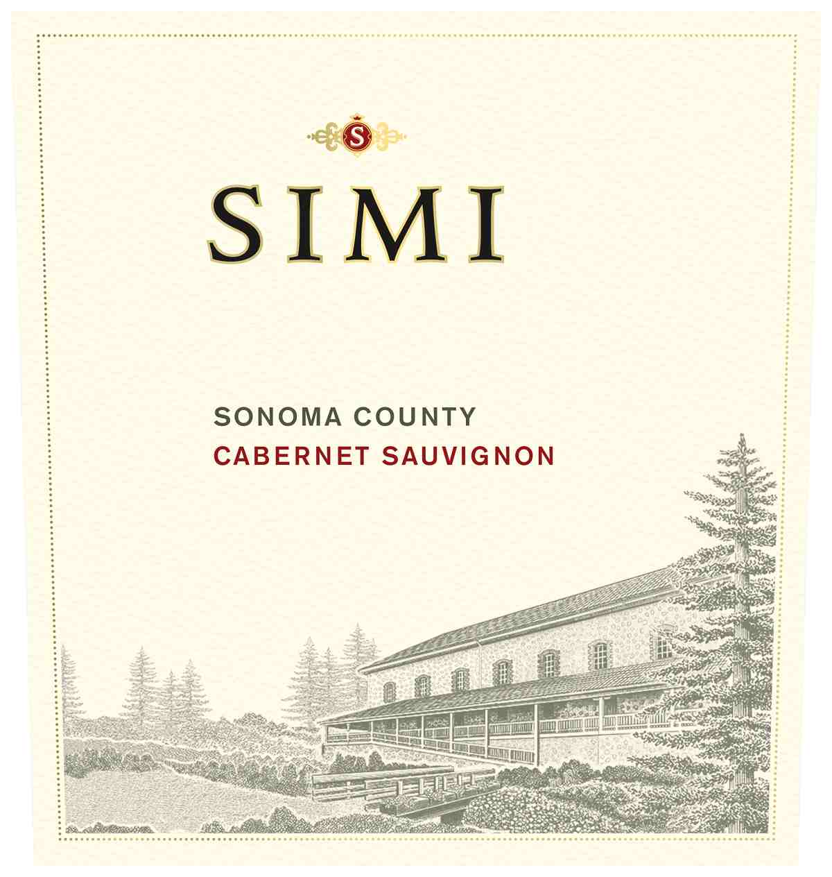 Simi Cabernet Sauvignon 2018 (750 ml) - BuyWinesOnline.com