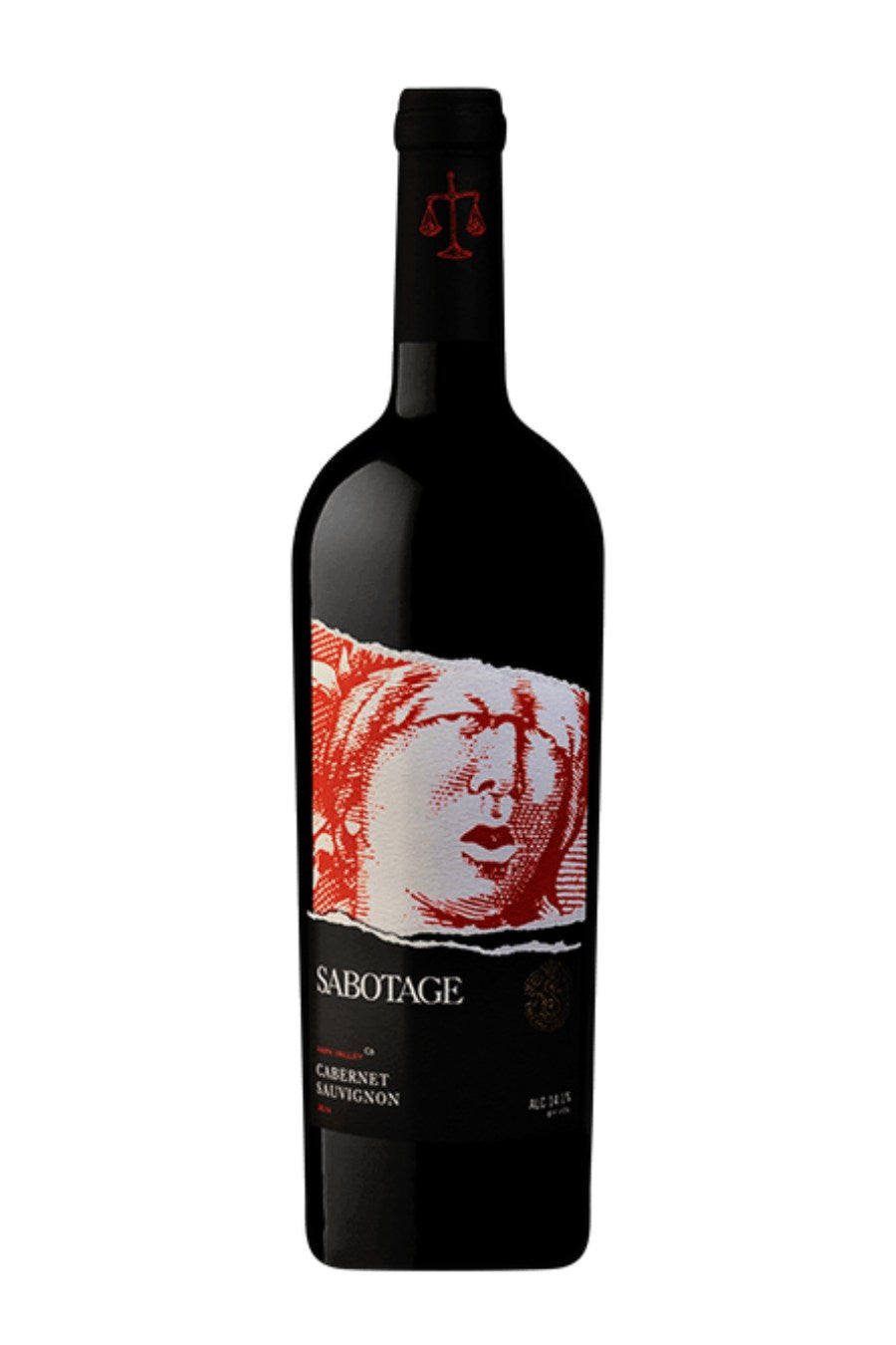 Sabotage Cabernet Sauvignon 2016 (750 ml)