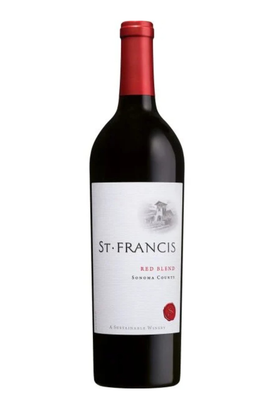 Saint Francis Red Blend 2021 (750 ml)