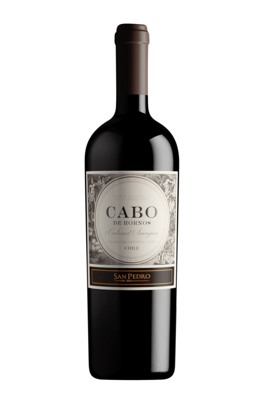 San Pedro Cabo de Hornos Cabernet Sauvignon 2018 (750 ml)