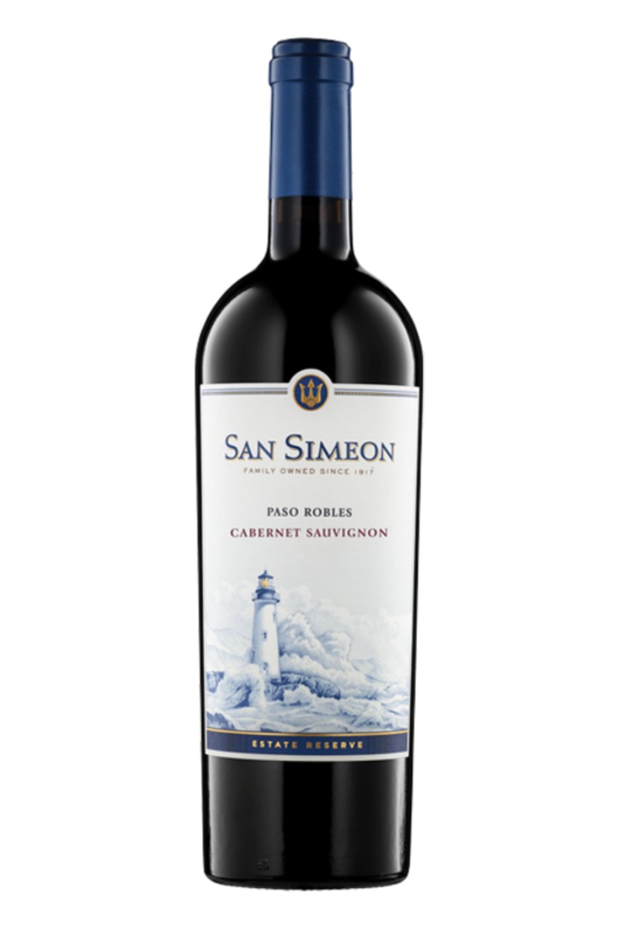 DAMAGED LABEL: San Simeon Estate Cabernet Sauvignon 2021 (750 ml)