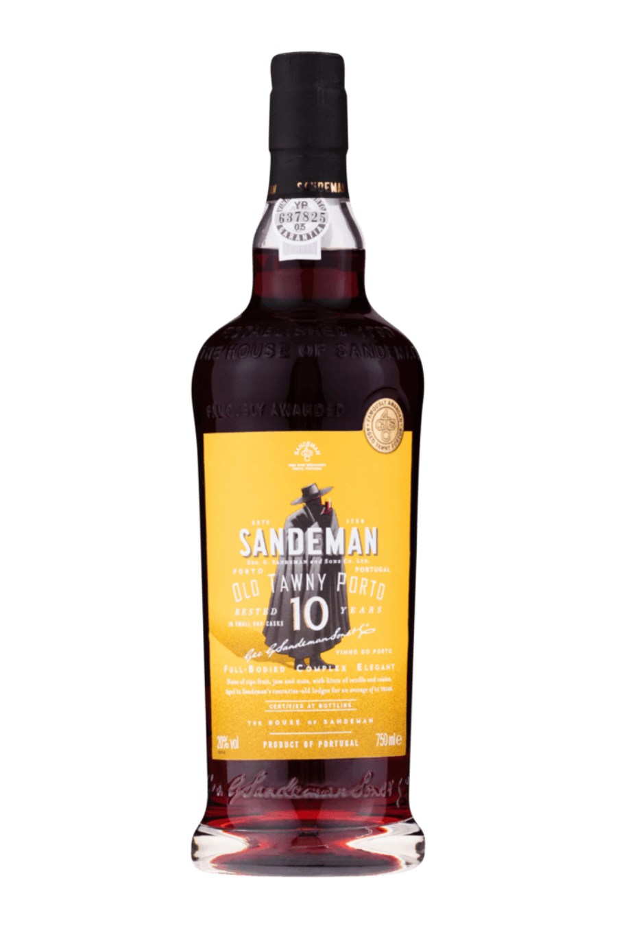 Sandeman 10 Years Old Tawny Porto NV (750 ml)