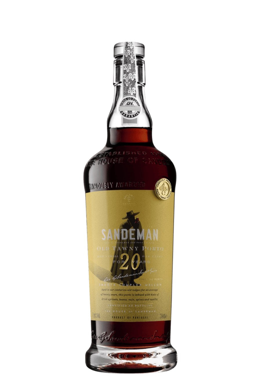 Sandeman 20 Years Old Tawny Porto NV (750 ml)