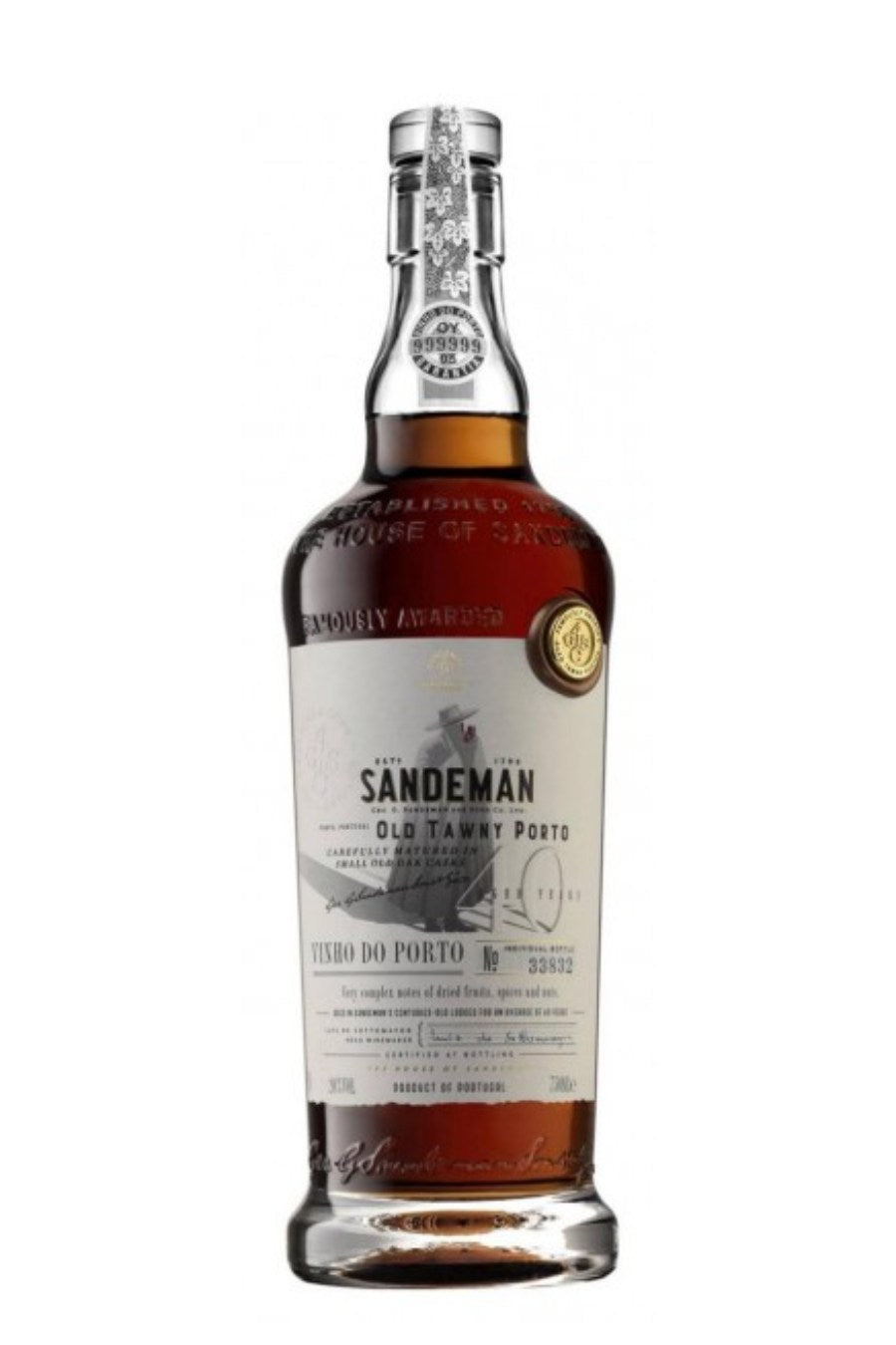 Sandeman 40 Years Old Tawny Porto NV (750 ml)