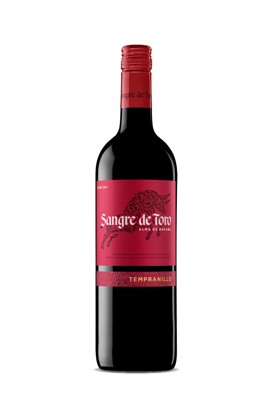 Sangre de Toro Tempranillo 2021 (750 ml)