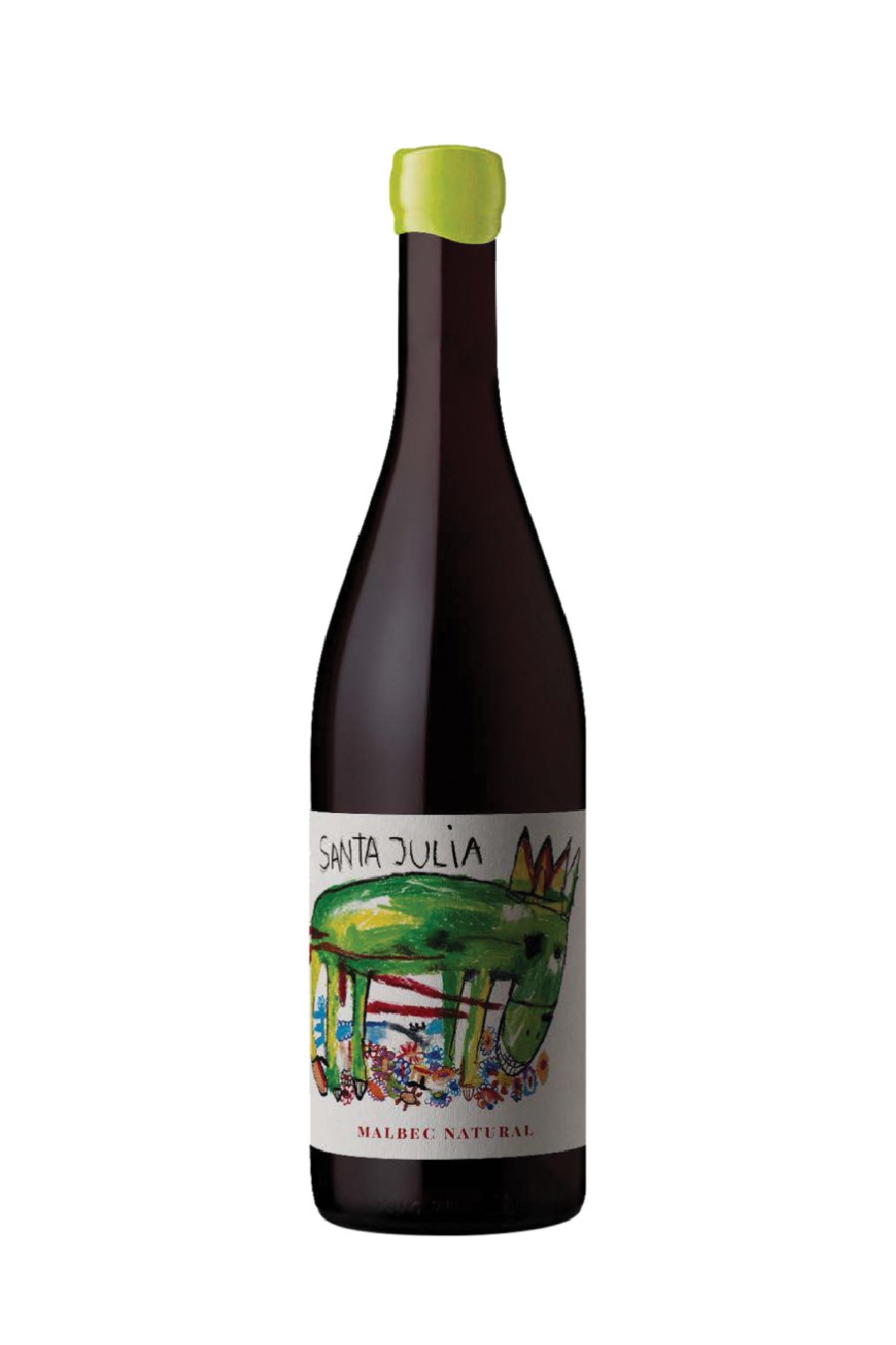 Santa Julia Malbec EL Burro Natural 2023 (750 ml)