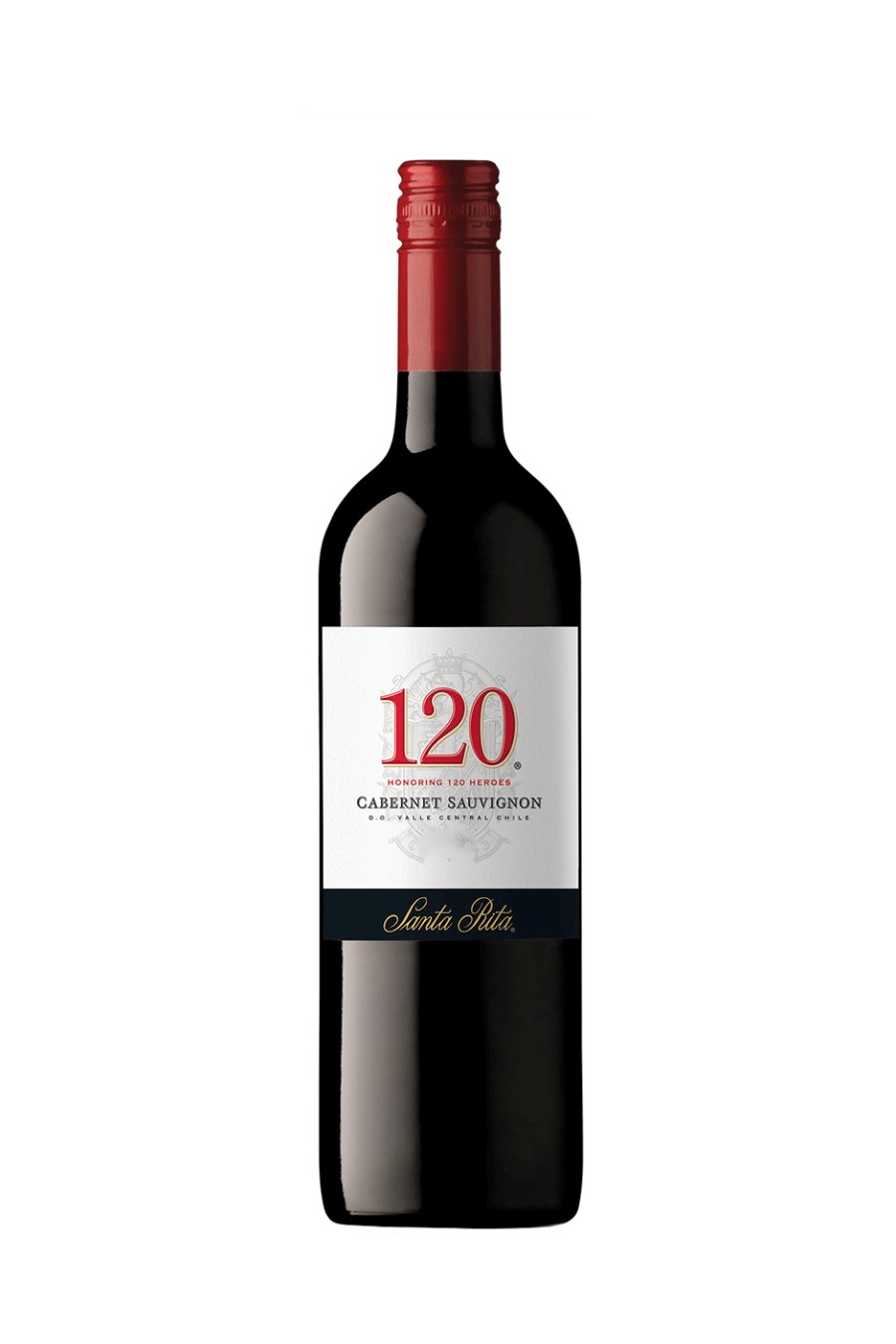 Santa Rita 120 Heroes Cabernet Sauvignon 2022 (750 ml)