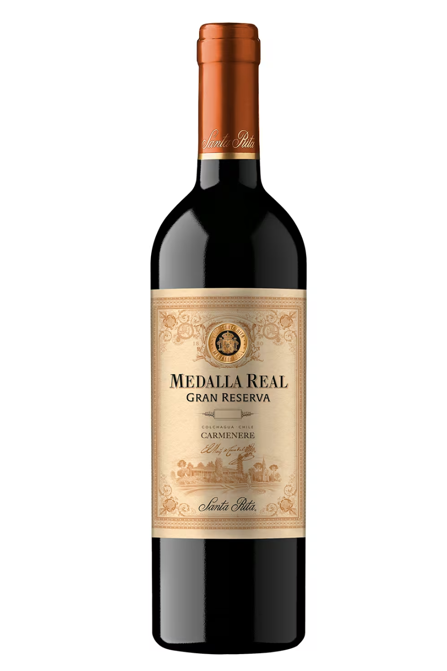 Santa Rita Gran Reserva Medalla Colchagua Carménère 2022 (750 ml)