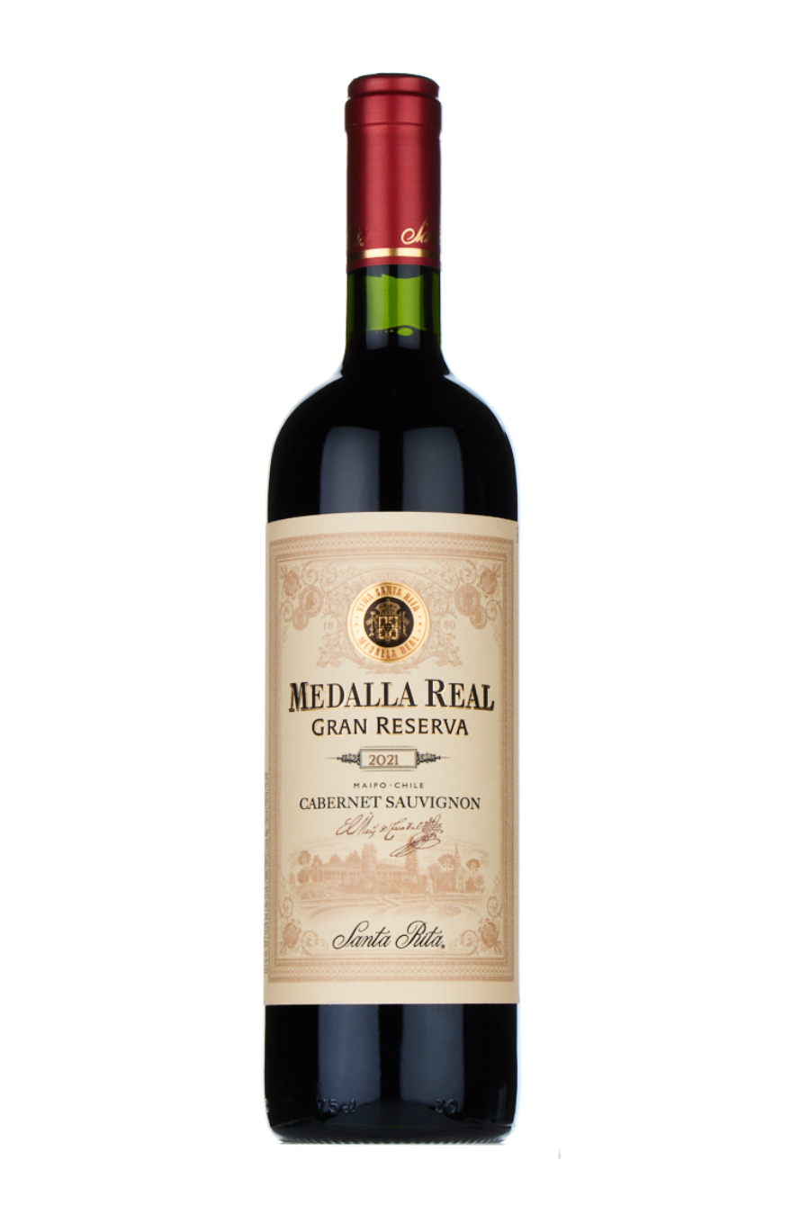 Santa Rita Gran Reserva Medalla Real Cabernet Sauvignon 2021 (750 ml)