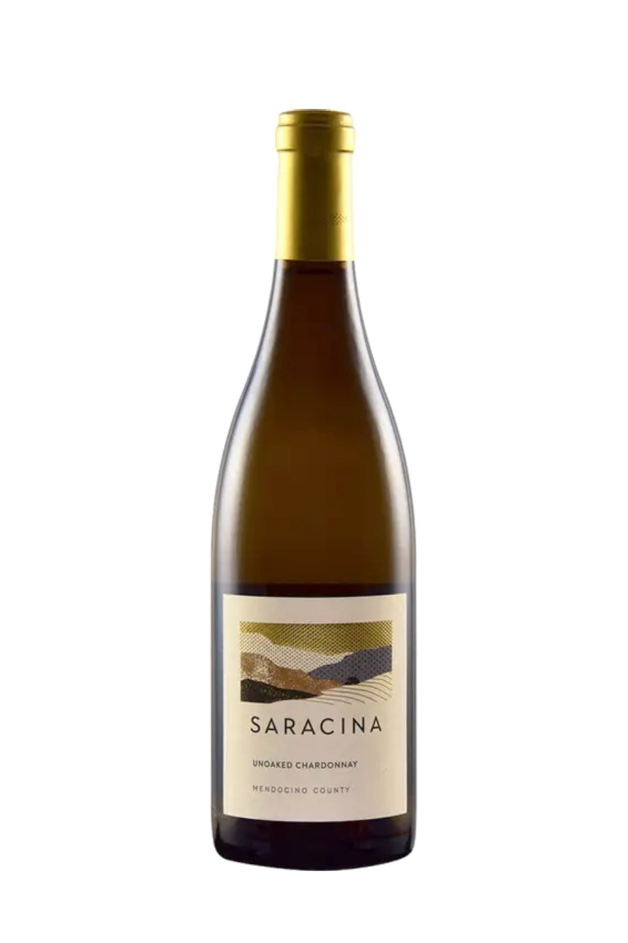 Saracina Ranch Unoaked Chardonnay 2021 (750 ml)