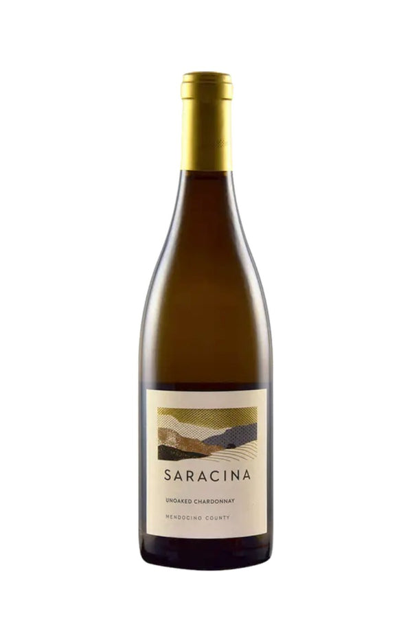 Saracina Ranch Unoaked Chardonnay 2021 (750 ml)
