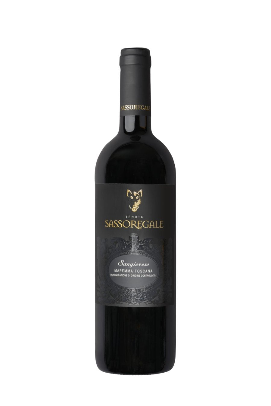 Sassoregale Maremma Toscana Sangiovese 2021 (750 ml)