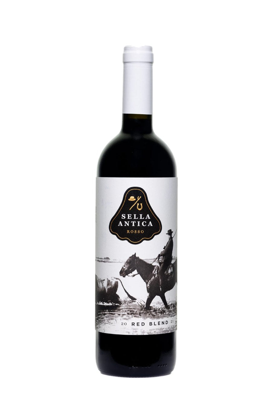 DAMAGED LABEL: Sassoregale Sella Antica Rosso 2021 (750 ml)