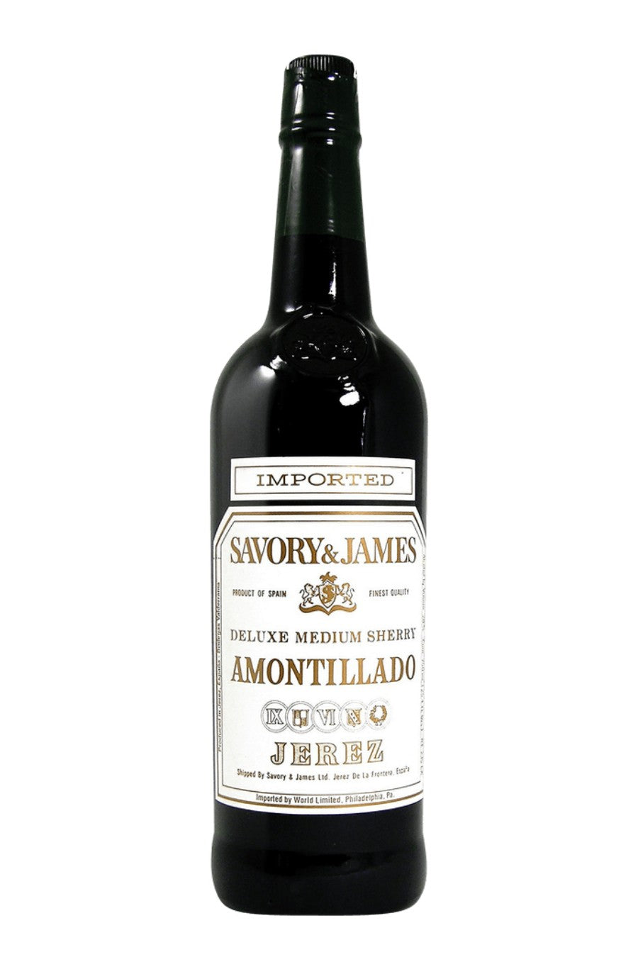 Savory & James Amontillado (750 ml)