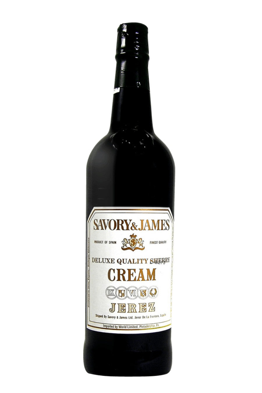 Savory & James Sherry Cream (750 ml)