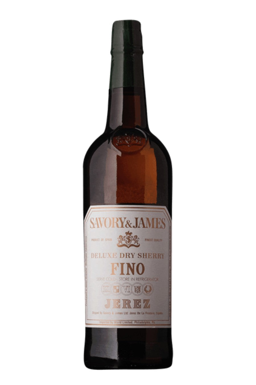 Savory & James Sherry Fino (750 ml)