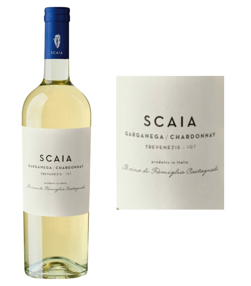 DAMAGED LABEL: Scaia Garganega Chardonnay (750 ml)