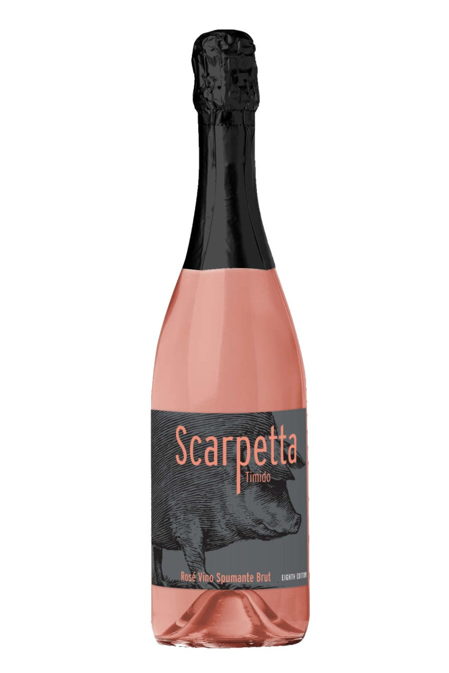 Scarpetta Timido Brut Rose (750 ml)