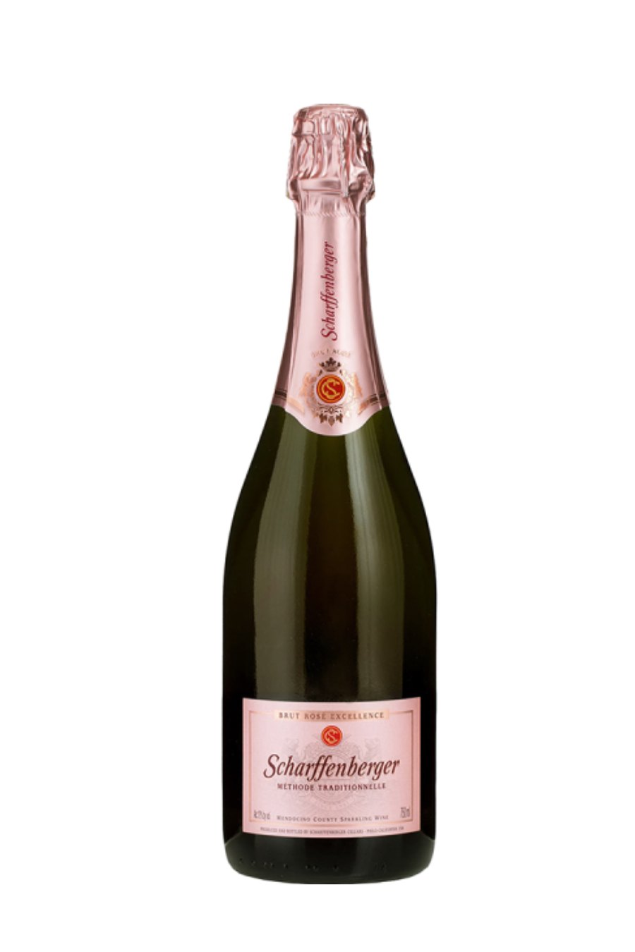 Scharffenberger Brut Rose Excellence NV (750 ml)