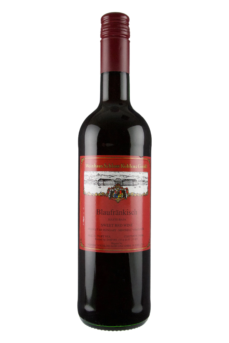 Schloss Koblenz Blaufrankisch Sweet Red 2022 (750 ml)