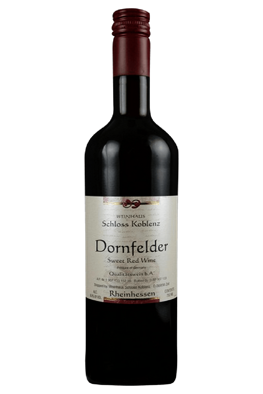 Schloss Koblenz Dornfelder Sweet Red 2023 (750 ml)