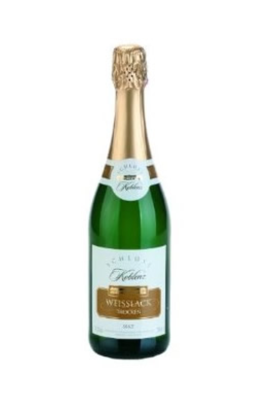 Schloss Koblenz Weisslack Sekt NV (750 ml)