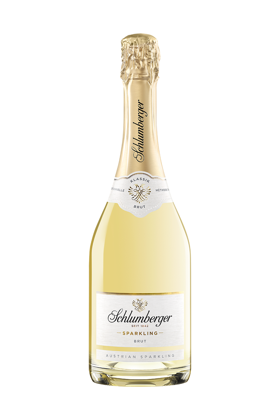 Schlumberger Brut Classic Sparkling Wine 2022 (750 ml)