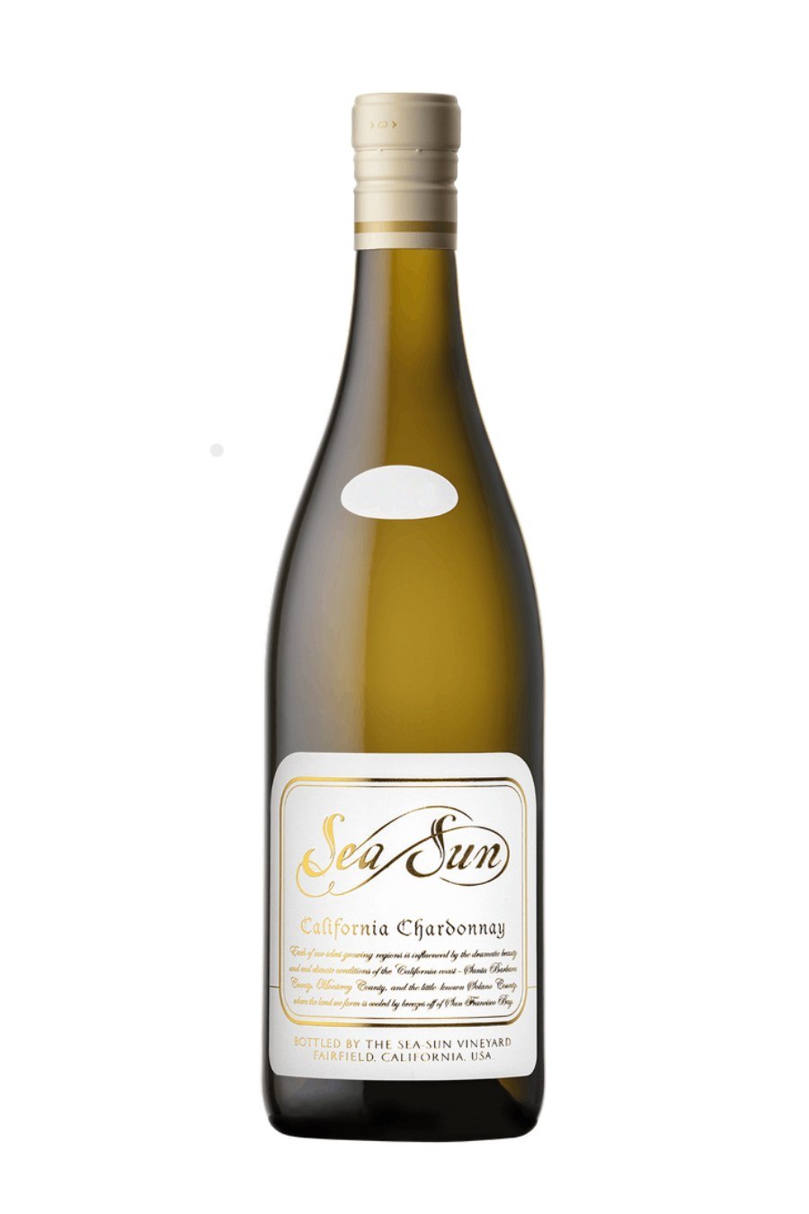 REMAINING STOCK: Sea Sun California Chardonnay 2023 by Charlie Wagner (750 ml)